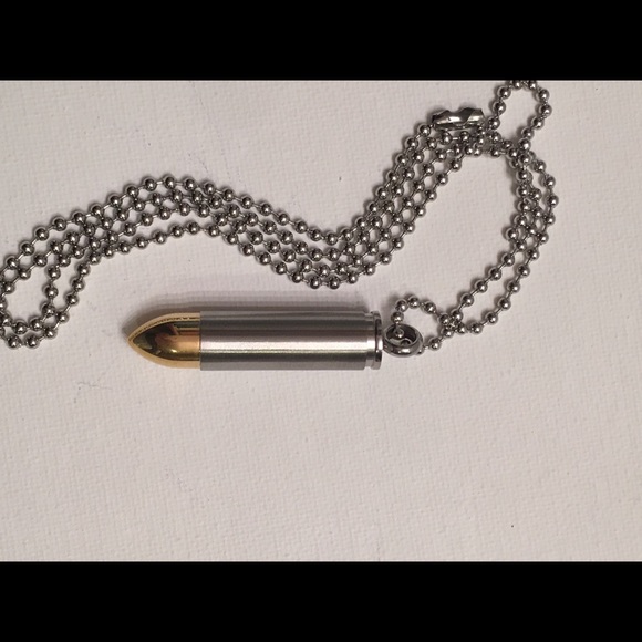 Memoriam Pendant Stainless Steel - Picture 4 of 4